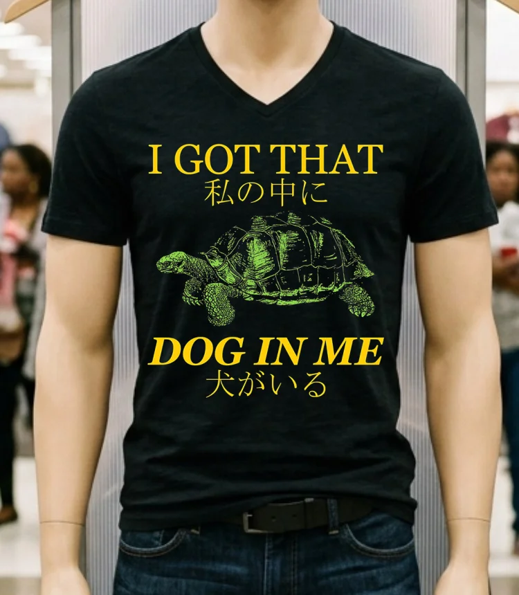 Tulen I Got That Dog In Me Shirt - balck-shirt Tulen I Got That Dog In Me Shirt Balck Shirt 1