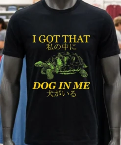 Tulen I Got That Dog In Me Shirt