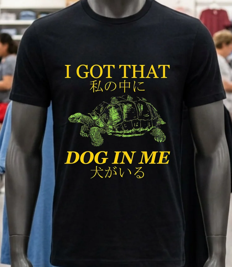 Tulen I Got That Dog In Me Shirt Balck Shirt 2
