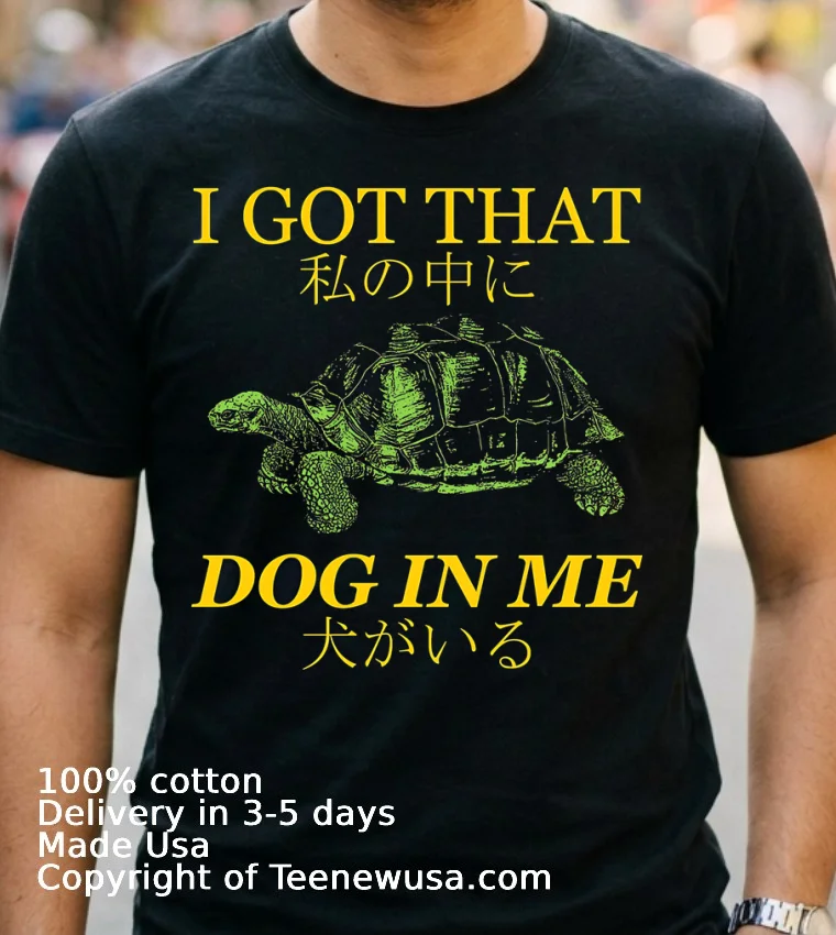 Tulen I Got That Dog In Me Shirt - navy-shirt 2 Tulen I Got That Dog In Me Shirt Navy Shirt 2