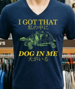 Tulen I Got That Dog In Me Shirt