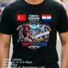 Turkey Vs Paraguay World Cup 2026 T Shirt Navy Shirt 2