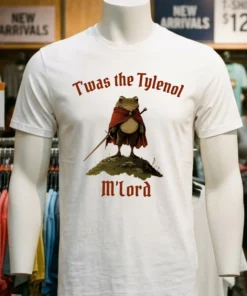 Twas The Tylenol Mlord Shirt