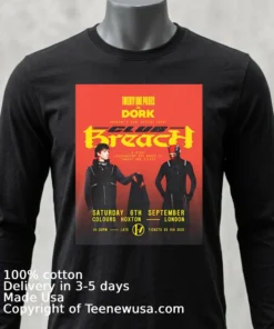 Twenty One Pilots And Dork A Very Special Event Club Breach Shirt