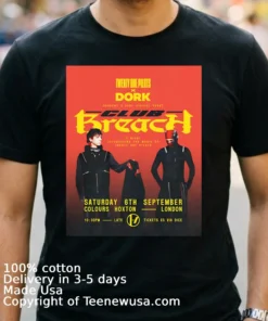Twenty One Pilots And Dork A Very Special Event Club Breach Shirt