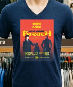 Twenty One Pilots And Dork A Very Special Event Club Breach Shirt