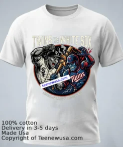 Twins Vs White Sox Fan Sports T Shirt