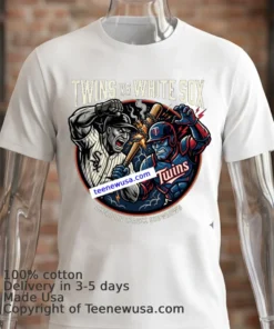 Twins Vs White Sox Fan Sports T Shirt