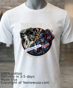 Twins Vs White Sox Fan Sports T Shirt