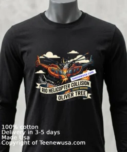 Two Helicopters Collided In The Skies Over Rio De Janeiro T Shirt