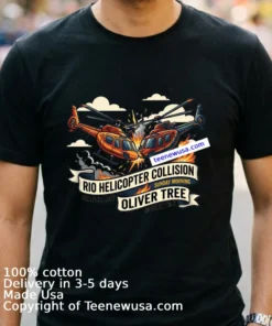 Two Helicopters Collided In The Skies Over Rio De Janeiro T Shirt