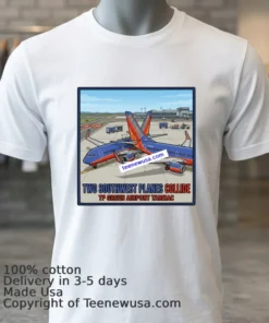 Two Southwest Planes Collide On Tf Green Airport Tarmac T Shirt