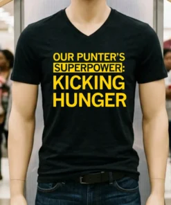 Tyler Perkins Kicking Hunger Shirt