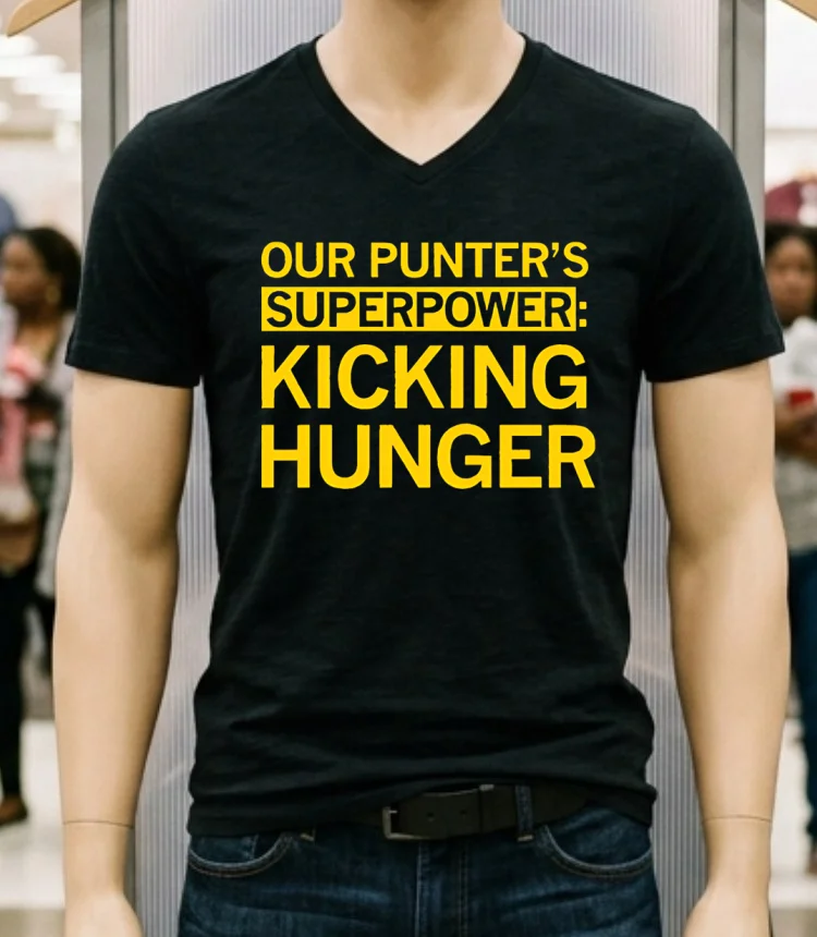 Tyler Perkins Kicking Hunger Shirt Balck Shirt 1