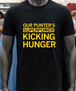 Tyler Perkins Kicking Hunger Shirt