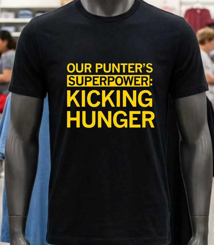 Tyler Perkins Kicking Hunger Shirt - balck-shirt Tyler Perkins Kicking Hunger Shirt Balck Shirt 2