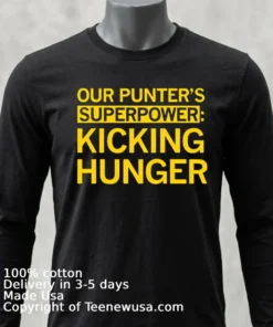 Tyler Perkins Kicking Hunger Shirt