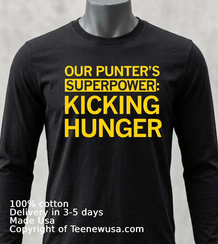 Tyler Perkins Kicking Hunger Shirt Balck Shirt
