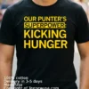 Tyler Perkins Kicking Hunger Shirt Navy Shirt 2
