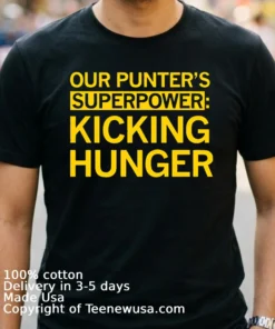 Tyler Perkins Kicking Hunger Shirt