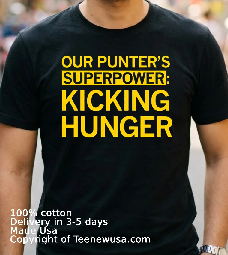 Tyler Perkins Kicking Hunger Shirt - navy-shirt 2 Tyler Perkins Kicking Hunger Shirt Navy Shirt 2