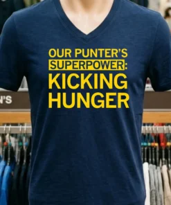 Tyler Perkins Kicking Hunger Shirt