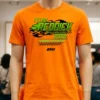 Tyler Reddick Nascar Cup Series Schedule 2026 Corning California Shirt Orange Shirt