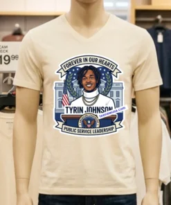 Tyrin Johnson Will Forever Remain In Our Hearts T Shirt