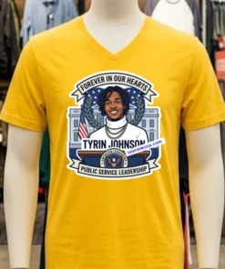 Tyrin Johnson Will Forever Remain In Our Hearts T Shirt