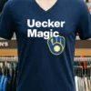 Uecker Magic Bob Uecker Shirt Navy Shirt