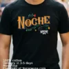 Ufc Noche 2025 Font Shirt Navy Shirt 2