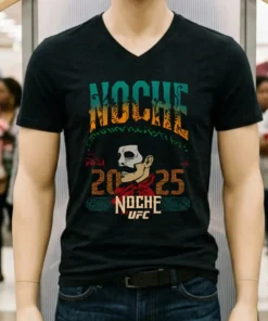 Ufc Noche 2025 Mariachi Shirt