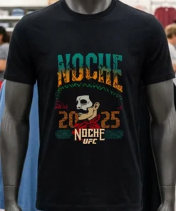 Ufc Noche 2025 Mariachi Shirt
