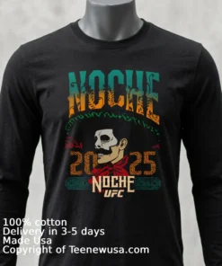 Ufc Noche 2025 Mariachi Shirt