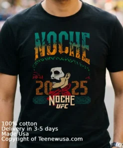 Ufc Noche 2025 Mariachi Shirt