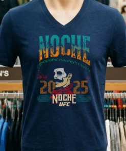 Ufc Noche 2025 Mariachi Shirt