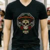 Ufc Noche 2025 Sugar Skull Retro Shirt Balck Shirt 1