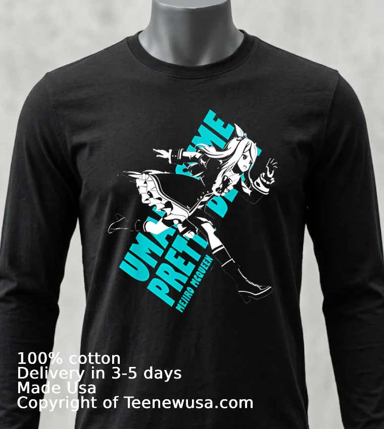 Uma Daughter Pretty Derby Mediro Mcqueen Shirt Balck Shirt