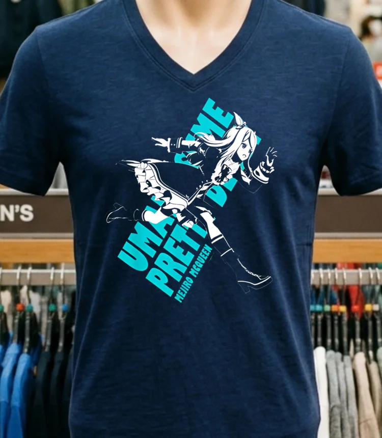 Uma Daughter Pretty Derby Mediro Mcqueen Shirt - navy-shirt Uma Daughter Pretty Derby Mediro Mcqueen Shirt Navy Shirt