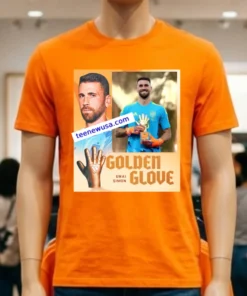 Unai Simon Wins The Golden Glove World Cup 2026 T Shirt