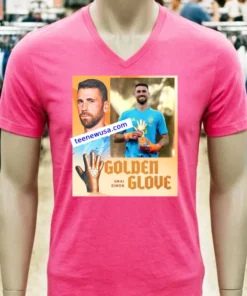 Unai Simon Wins The Golden Glove World Cup 2026 T Shirt