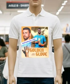 Unai Simon Wins The Golden Glove World Cup 2026 T Shirt