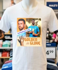 Unai Simon Wins The Golden Glove World Cup 2026 T Shirt