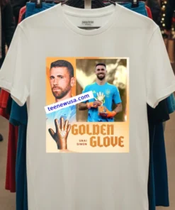 Unai Simon Wins The Golden Glove World Cup 2026 T Shirt