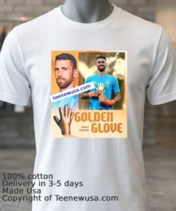 Unai Simon Wins The Golden Glove World Cup 2026 T Shirt