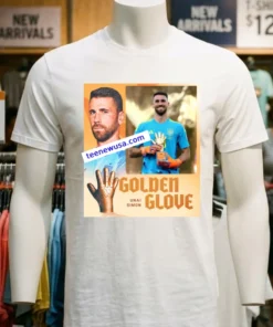 Unai Simon Wins The Golden Glove World Cup 2026 T Shirt