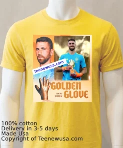 Unai Simon Wins The Golden Glove World Cup 2026 T Shirt