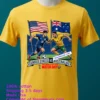 United States Vs Australia World Cup 2026 T Shirt Yellow T Shirt 2