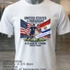 United States Vs Paraguay World Cup 2026 T Shirt White T Shirt 3