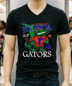 University Of Florida Gators Fear The Swamp Graphic Shirt